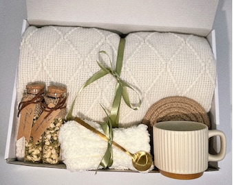 Gift Box for Women,Gift Bakset for Mom,Christmas gift basket,Sympathy gift basket,Birthday Box for Her, Bestie gift,Sisters, Wife Gift