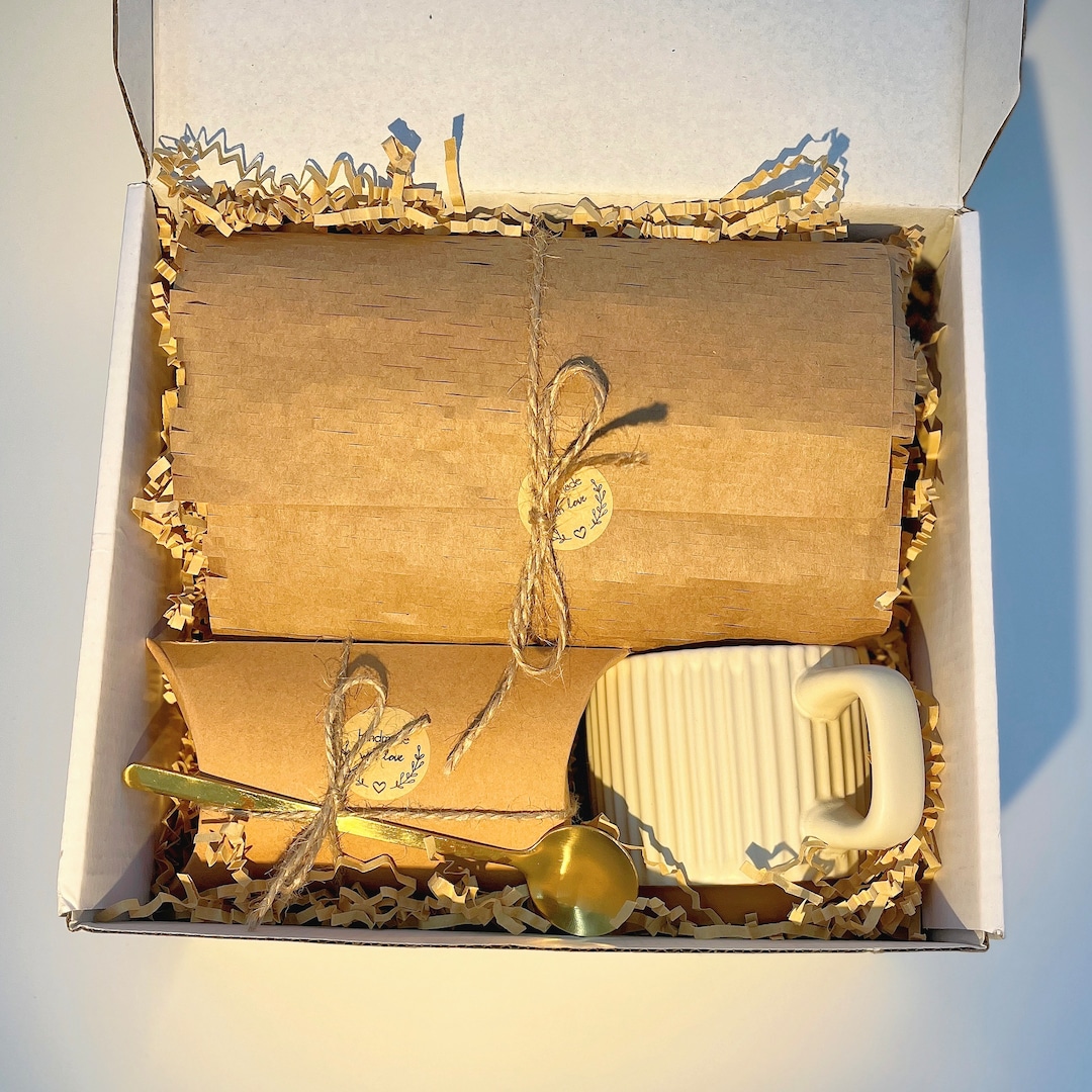 Organic Castor Oil Pack Gift Box, Mug, Spoon, Herbal Teas - Etsy Australia