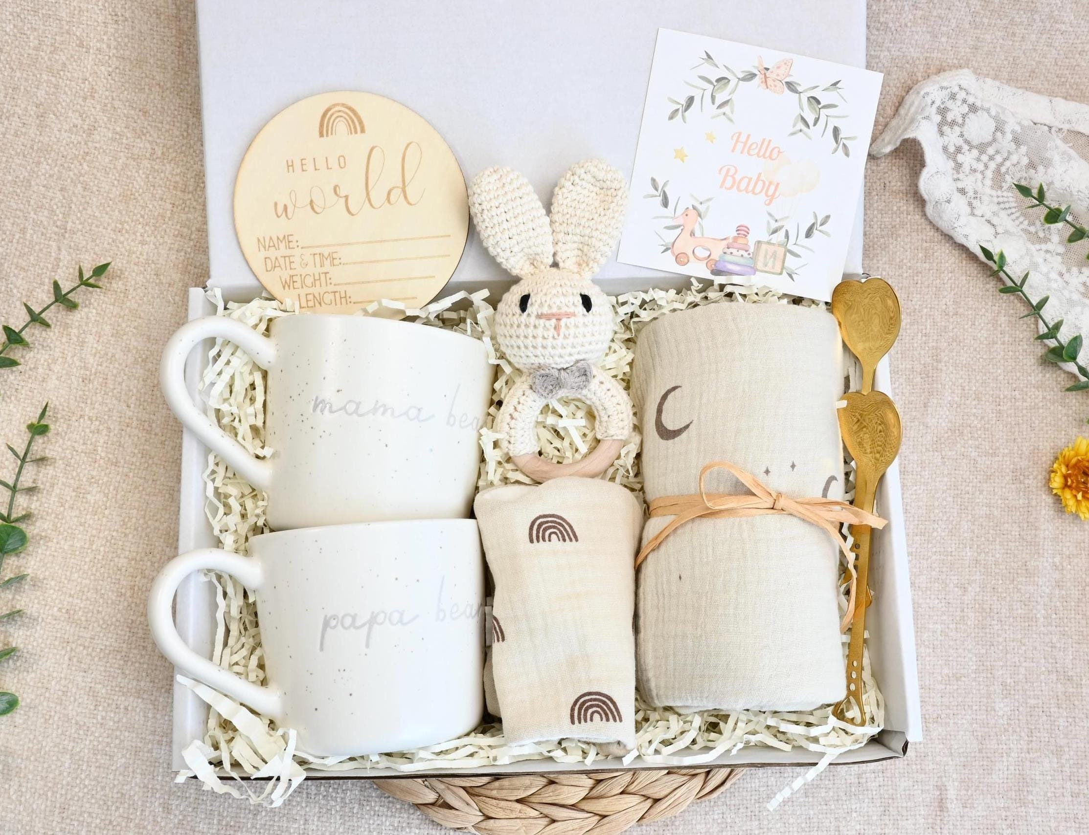 Date Night Basket For New Parents New Parents Gift Box, Gender - Main Image