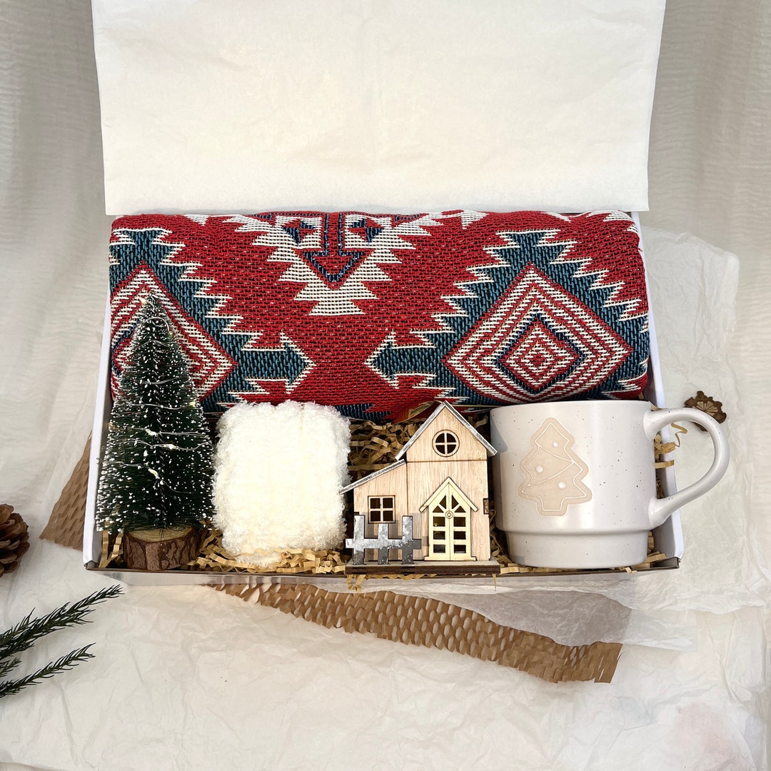 Customizable Christmas Gift Box Christmas Gift Ideas Hygge Etsy