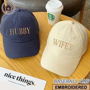 Custom &quot;bride&quot; Baseball Hat, Personalized Embroidered Dad Hat, Bachelorette Party, Wedding Gift, Bride to Be, Honeymoon Hat, Bridal Gift