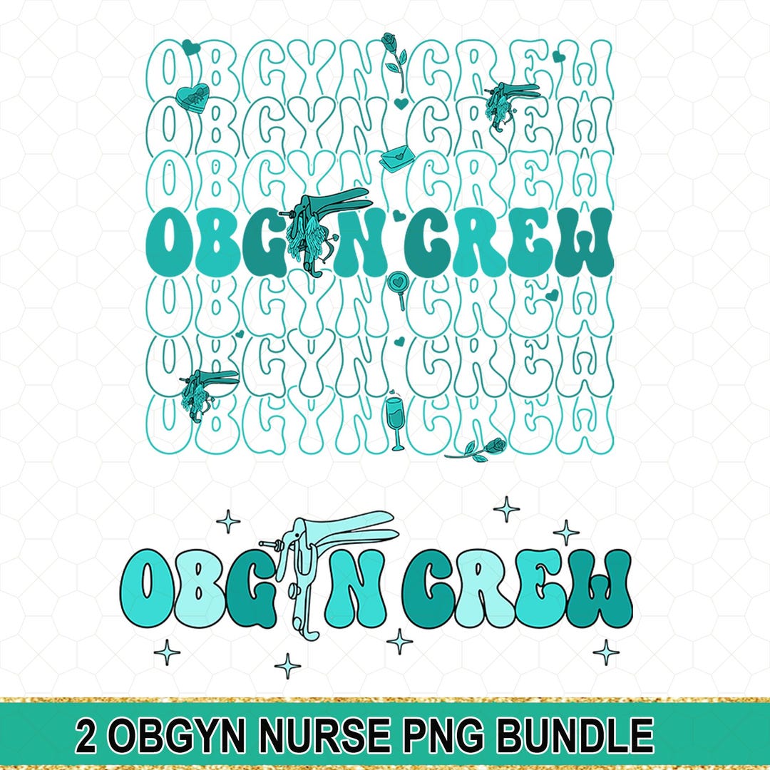 Obgyn Crew Png, Obgyn Nurse Png, Speculum OBGYN Png, Obstetrician Gift ...