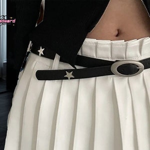 1pc Women's Y2k Pattern Western Style Cross Wing Inlaid Rhinestone Waist  Belt, Suitable For Daily Life, Parties, And Students Wearing With Jeans