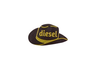 Sombrero de vaquero, placa de identificación personalizada para mascotas, placa de identificación personalizada para perros, placa con nombre, placa única para mascotas, dije grabado para mascotas, placa de identificación acrílica.
