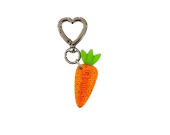 Carrot Dog Tag