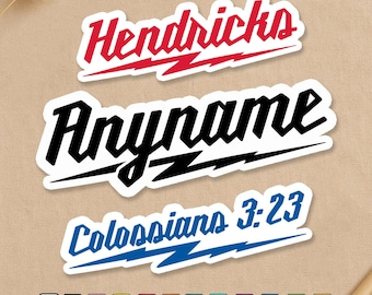 Custom Name Decal Sticker Personalized Blue Collar Lineman Engineer Name Rock Waterproof Die-Cut Vinyl for Laptop Water Bottle Hard Hat