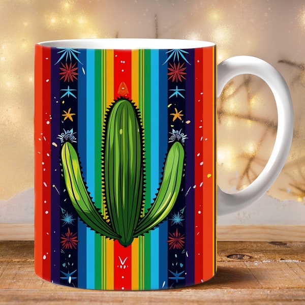 Cinco De Mayo Pattern Mug PNG, Cinco De Mayo png, Mexico png, Fiesta png, Mexico Flag png, Cinco Pattern png, Mexicon Sublimation Designs 06