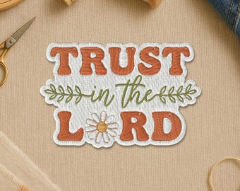 Embroidered Patch