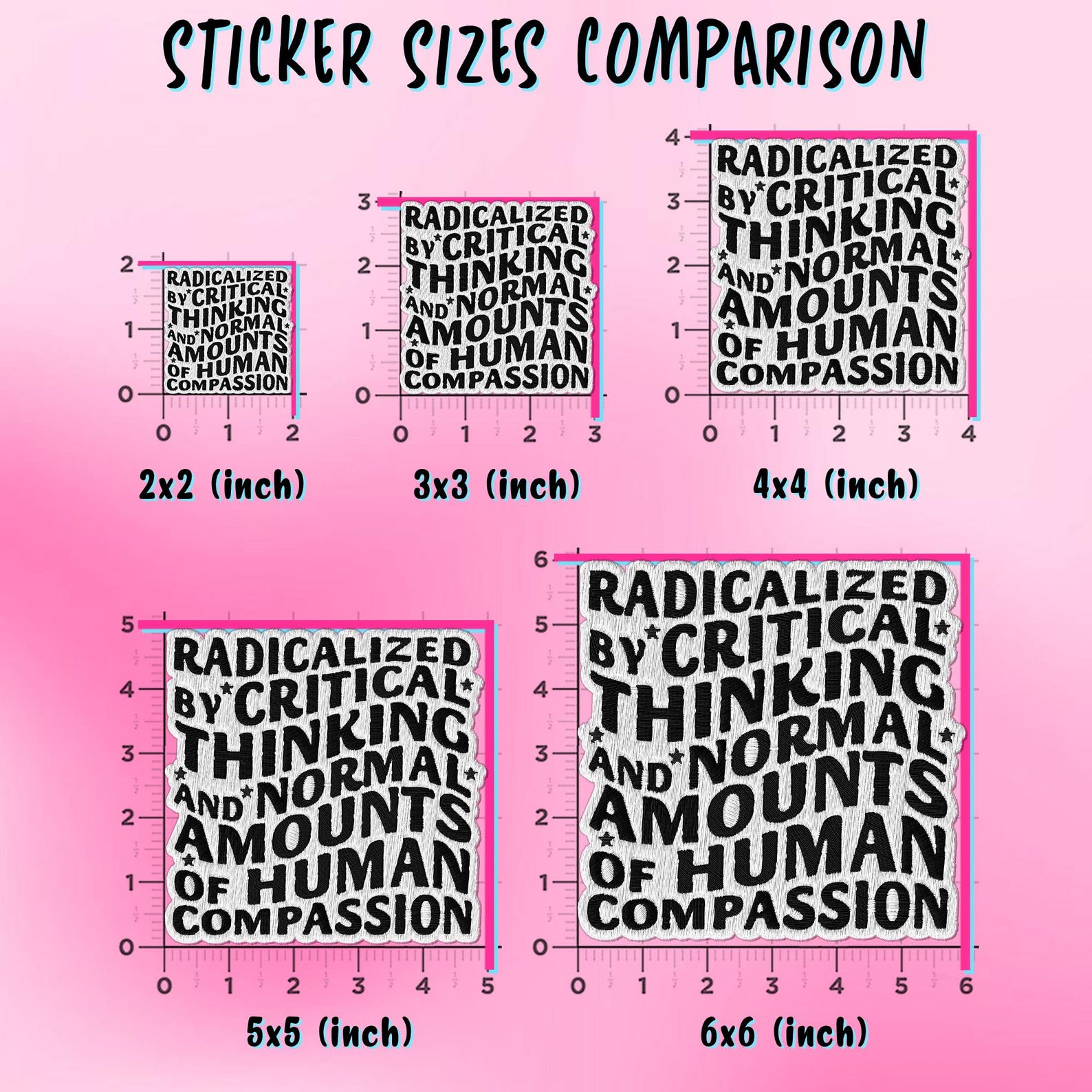 Radicalized By Critical Thinking Patch Human Rights Feminist radicalized-by-critical-thinking-patch-human-rights-feminist