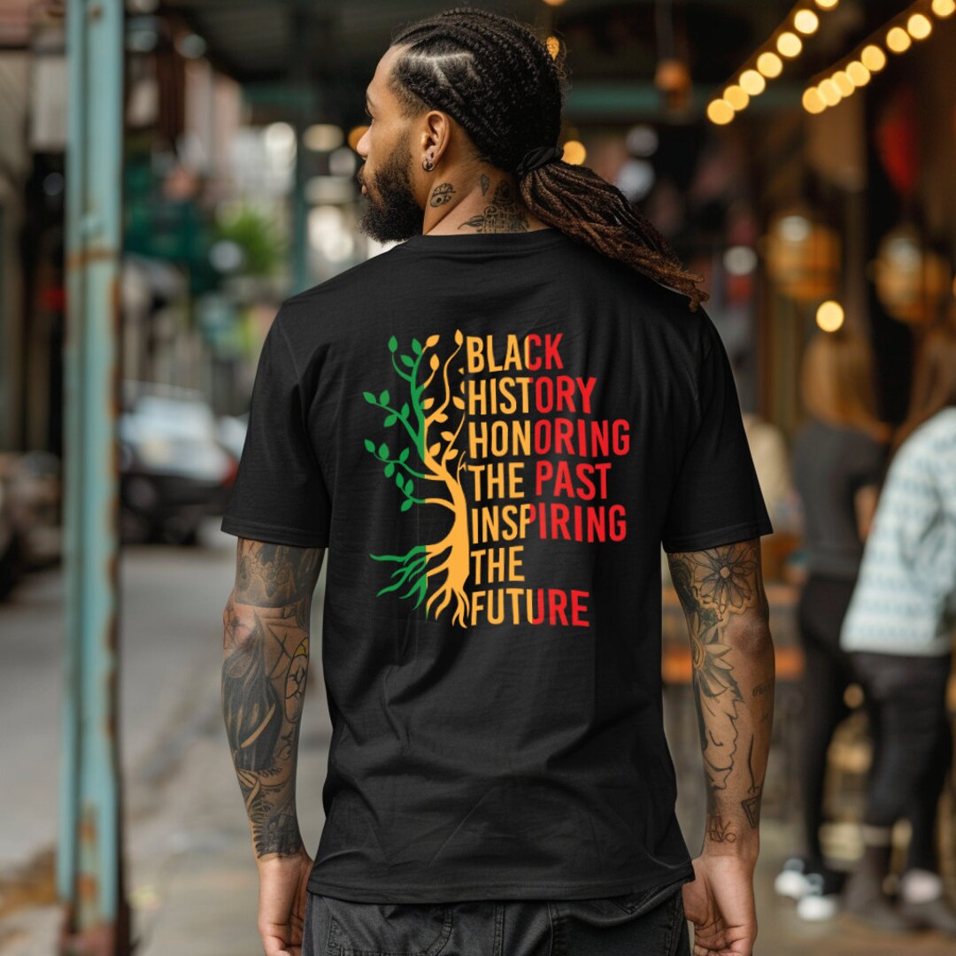 Black History Honoring the Past Inspiring the Future Teacher PNG, Black ...