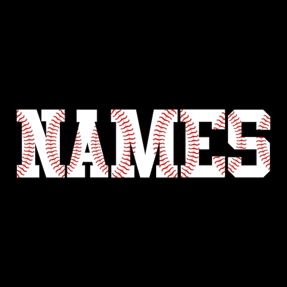 New Update) Custom Baseball Logo Sticker Personalized Name Baseball Softball Decal For Team Waterproof Die-Cut Vinyl Stickers For Water Bottle Laptop Hard Hat Kindle Decal Birthday Gift For Her Him