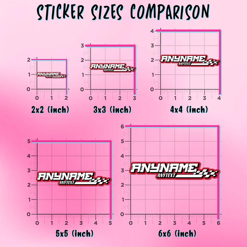 Sticker Racing Nome Custom Racing Name Sticker, Personalized Boy Name Race Car Speed ...
