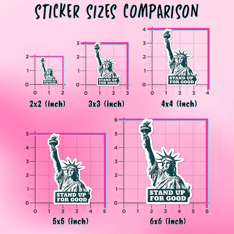 Comparability Sticker Stand up for Renee Nicole Good Sticker, Liberty Protest Justice Message ...