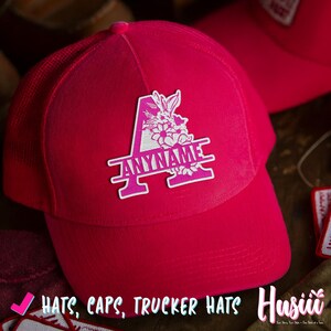 Custom Initial Monogram Name Patch, Personalized Floral Letter Patch, Aesthetic Embroidered Name Patch, Iron On Sew On for Clothes Backpack bild 6