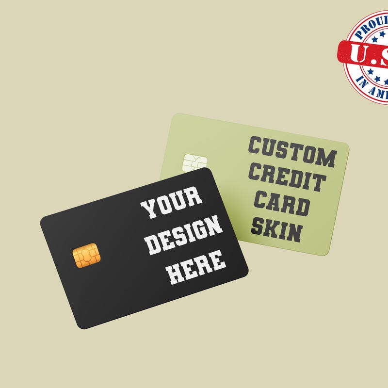 Debit Card Stickers - Etsy