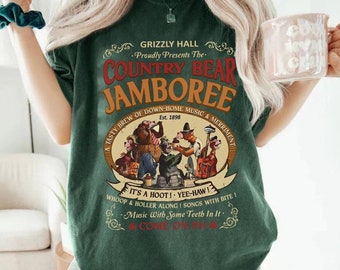 レトロ カントリー ベア ジャンボリー シャツ グリズリー ホール