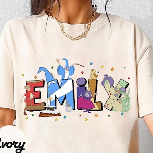 Custom Name Disney The Sword in the Stone  Arthur Pendragon Shirt, Disneyland Family Matching Shirt, Magic Kingdom, Disney King Arthur Shirt