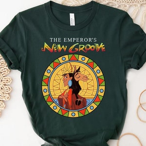 Disney The Emperor&#39;s New Groove Kuzco Llama Vintage T-Shirt, Disney Kuzco Thrown Off Shirt, WDW Trip Shirt, Disneyland Family Matching Shirt