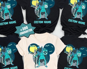 Camiseta del grupo fantasma de la caja de sombreros con disfraz de Mickey y sus amigos de La Mansión Encantada, camiseta de fiesta de Halloween de Disney, camiseta de fantasma de la caja de sombreros de Disney, camiseta de WDW