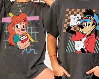 Disney A Goofy Movie Roxanne T-Shirt, Disneyland Family Matching Shirt, Magic Kingdom, Disney Roxanne Shirt, WDW Trip Tee, Magic Kingdom Tee