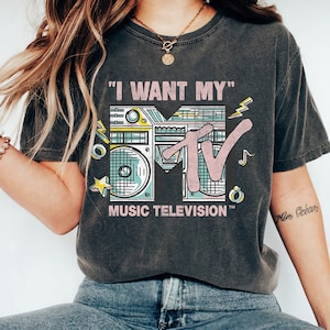 Maglietta mtv best sale
