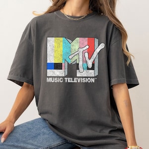 MTV ヴィンテージ Tシャツ T-shirt # | Blue