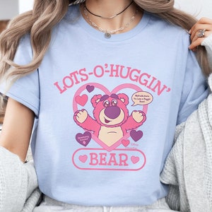 Toy Story - Lotso Strawberry Scented Bear Lotso Huggin T-Shirt, Lotso Huggin Bear T-Shirt, Disneyland Passendes Shirt, Disney World T-Shirt