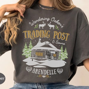 Disney Frozen Wandering Oaken&#39;s Trading Post  Arendelle Vintage T-Shirt , Frozen Shirt, Disneyland Family Vacation Shirt, Disney World Shirt