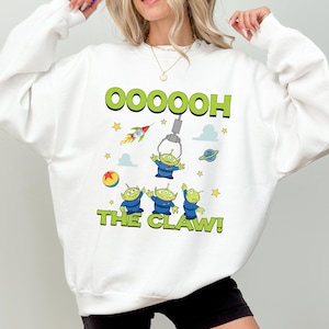 Disney Pixar Toy Story Aliens Oh The Claw T-Shirt, Disney Toy Story Character Shirt, Disney Family Vacation, Little Green Aliens Shirt, WDW