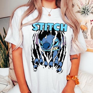 Disney Stitch Claws Out Shirt, Disney Lilo And Stitch Shirt, Disneyland Family Matching Shirt, Magic Kingdom Tee, Disney Birthday Gift, WDW
