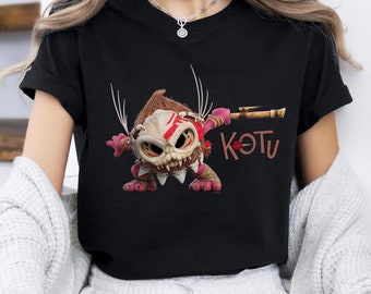 Disney Moana 2 Kakamora Coconut Pirate Action Pose T-Shirt, Disney Moana Tee, Disneyland Family Vacation Trip Gift, Magic Kingdom, WDW Tee