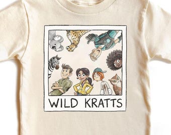 Wild Kratts Movie Photo Frame Group T-Shirt, Wild Kratts Birthday Boy Shirt, Animal Chris Martin Jungle Shirt, Wild Kratts Live 2.0 T-Shirt
