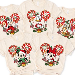 Personalized Mickey and Friends Very Merrytime Cruise Christmas Shirt, Disney Cruise Family Christmas Shirt, Custom Name Mickey Christmas