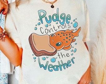 Disney Lilo & Stitch Pudge Controls The Weather T-Shirt , Disneyland Family Matching Shirt, Magic Kingdom Tee, Disney Birthday Gift, WDW Tee