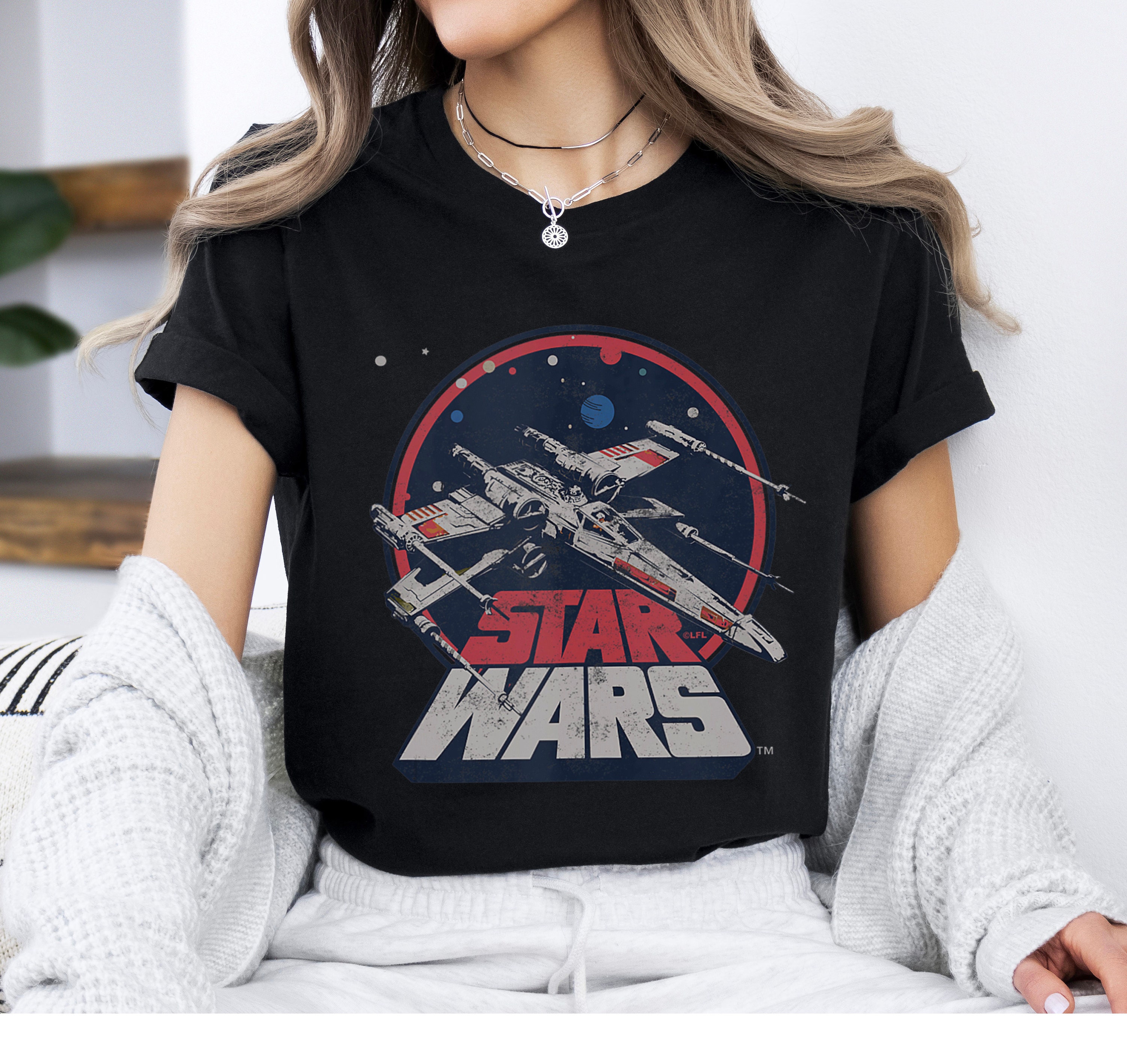 スターウォーズ 90s Tシャツ ダースベイダー I WANT YOU - メルカリ
