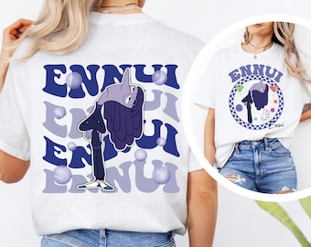 【U LAN】(UNISEX) Emotion Days Knit Tee Monkey Time Bias Waffle Knit Tee | Urban Outfitters