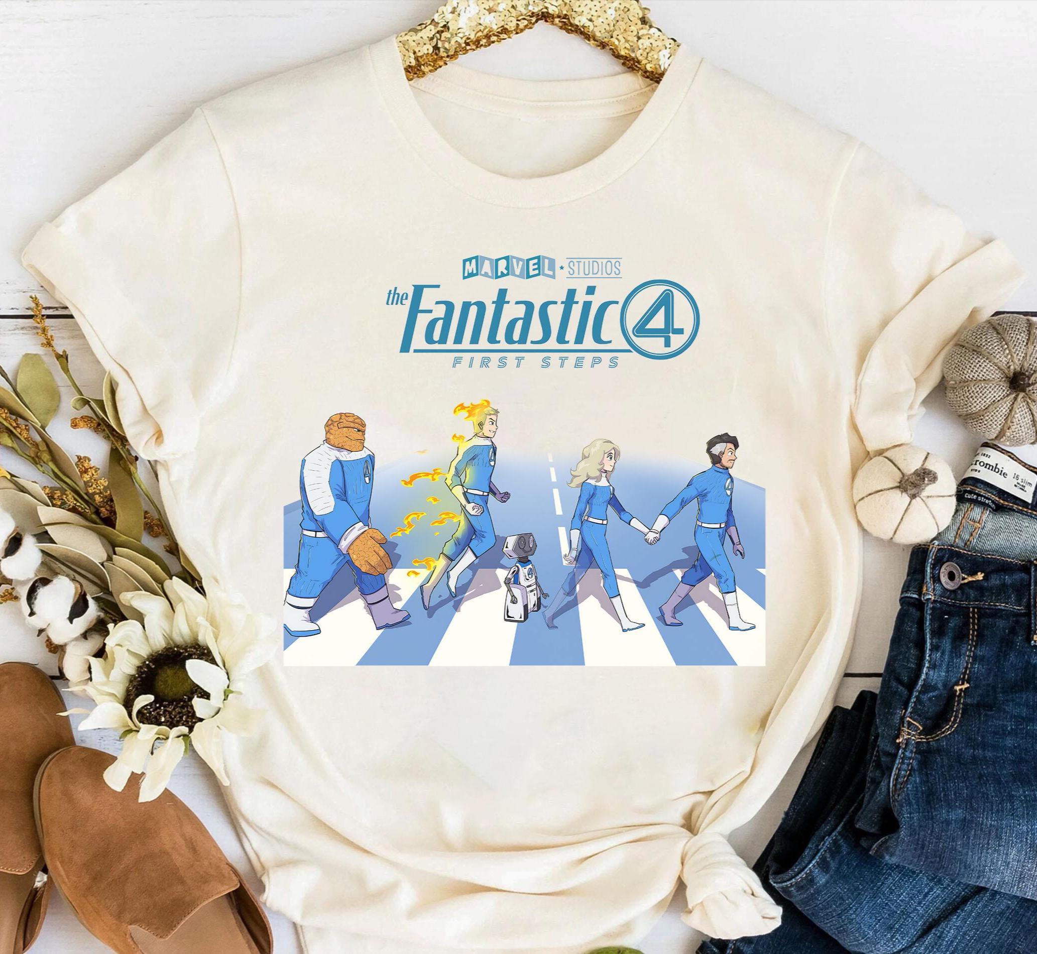 ファンタスティック・フォー　Tシャツ Fantastic four shirt - Etsy 日本