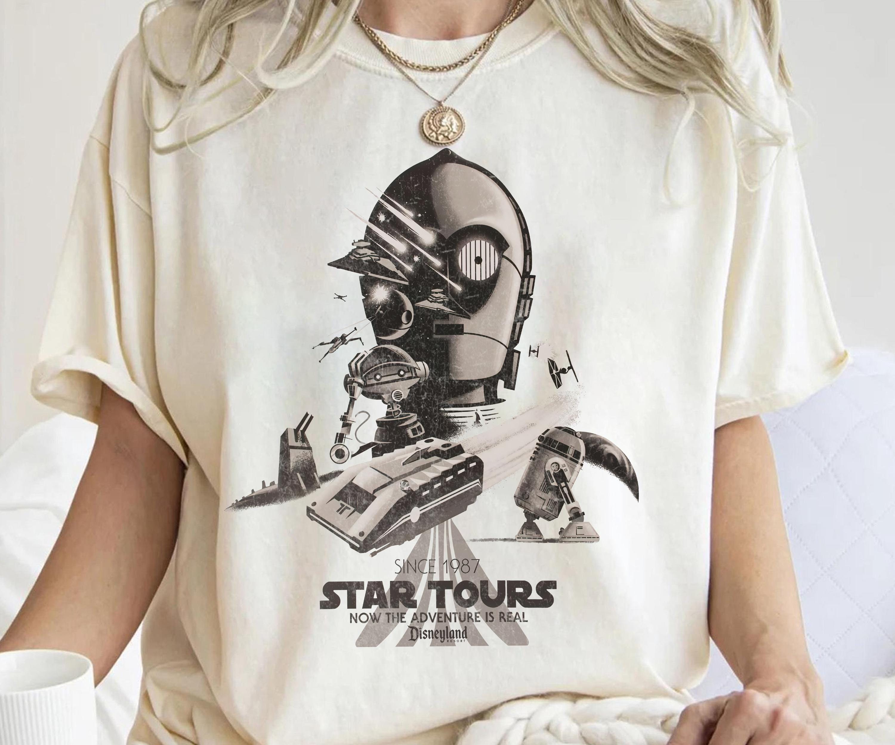 Star tours disneyland shirt - Etsy 日本