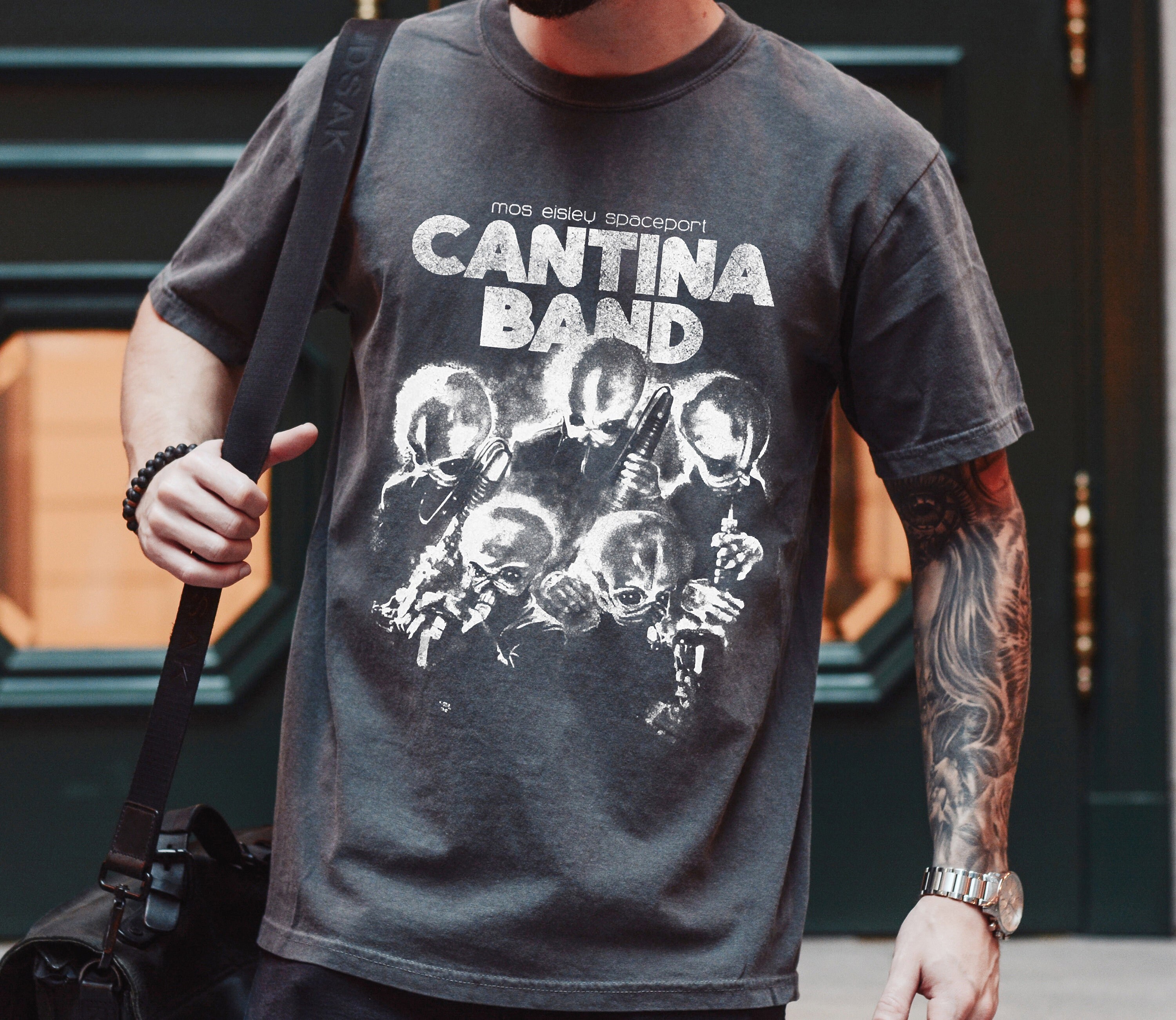 Cantina Band T Shirt - Etsy