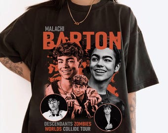 Descendants Zombies Camp Rock Worlds Collide Tour Malachi Burton Victor T-Shirt, Disneyland Summer Tour 2026 Shirt, Zombies 4 Music Festival