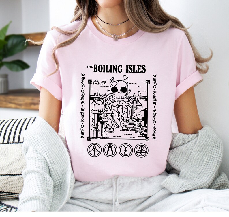 Vintage the Boiling Isles the Owl House Shirt, the Owl House Tshirt ...