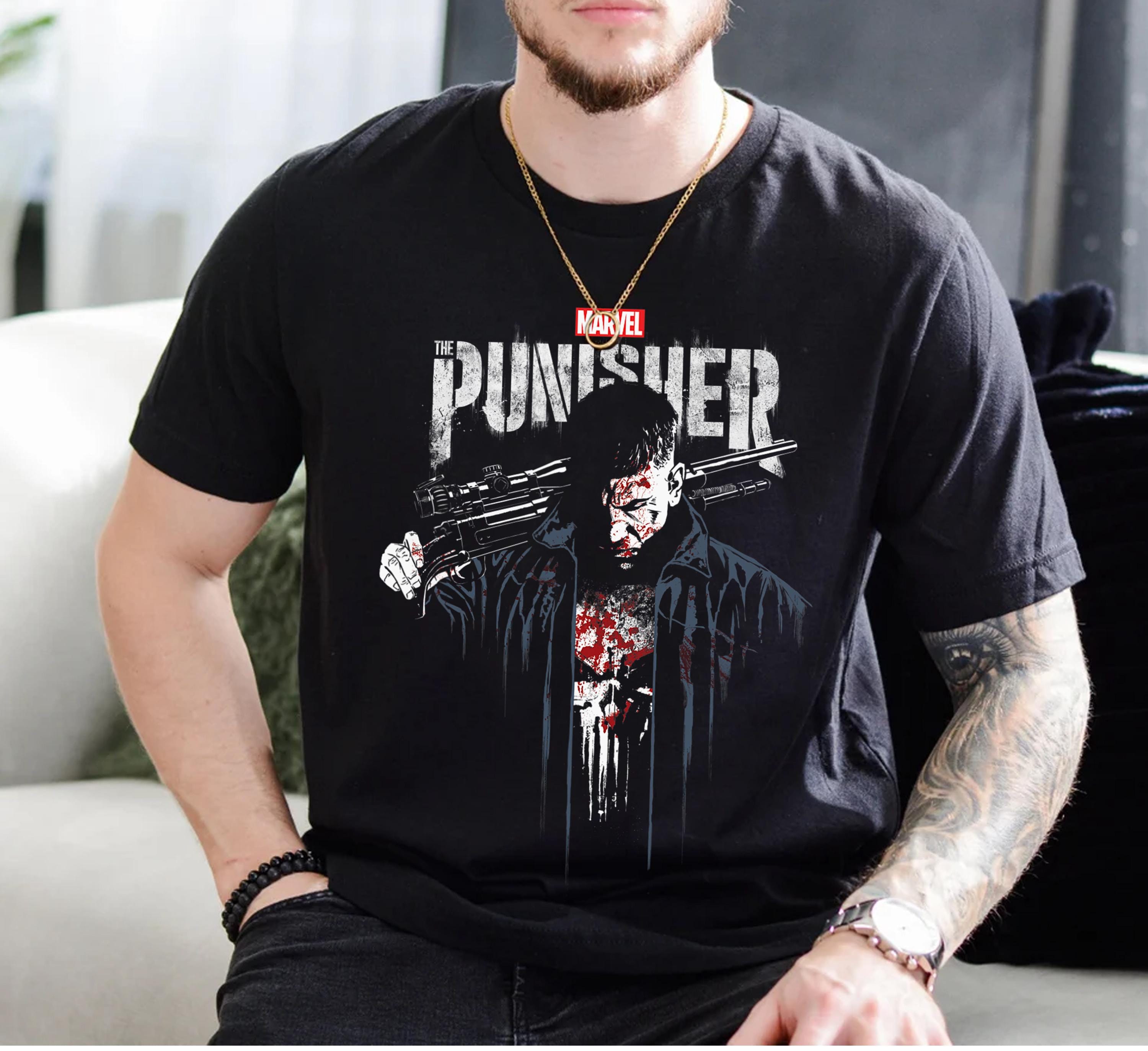 Frank Castle T Shirt
