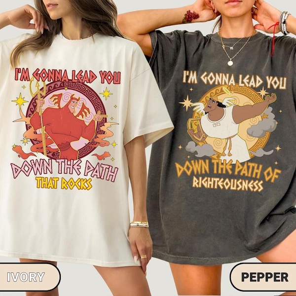 Camiseta de Kronk, villano de Disney, Ángel y Diablo: Sendero que Rockea; camiseta de Kronk, El Emperador y sus Locuras, Disney; camiseta familiar a juego de Disneyland.