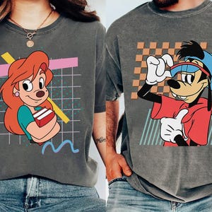Disney A Goofy Movie Max Goof Portrait T-Shirt, Disneyland Family Matching Shirt, Magic Kingdom, Disney Max Goof Shirt, WDW Trip Tee