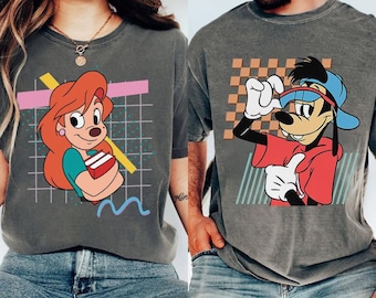 Disney A Goofy Movie Max Goof Portrait T-Shirt, Disneyland Family Matching Shirt, Magic Kingdom, Disney Max Goof Shirt, WDW Trip Tee