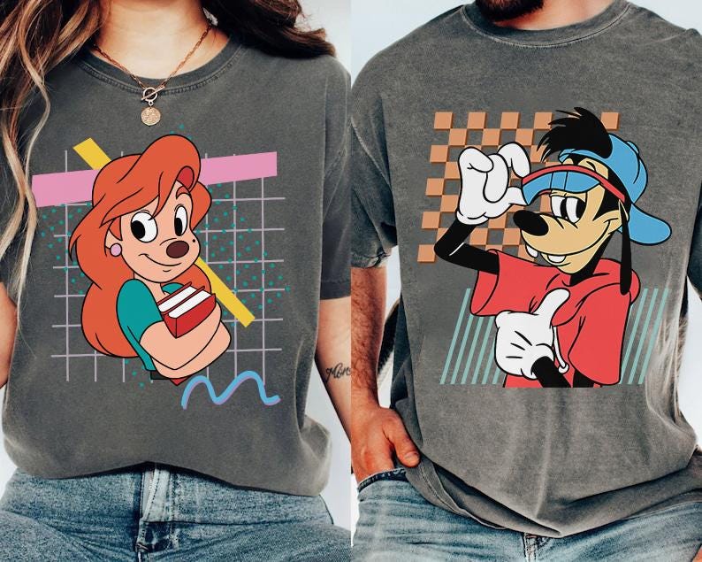 Disney A Goofy Movie Max Goof Portrait T-Shirt, Disneyland Family Matching Shirt, Magic Kingdom, Disney Max Goof Shirt, WDW Trip Tee image 1