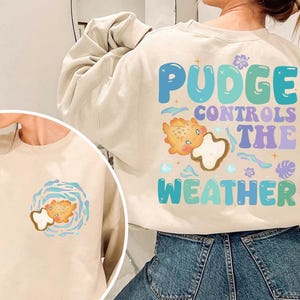 Disney Lilo & Stitch Pudge Controls The Weather Graphic T-Shirt , Disneyland Family Matching Shirt, Magic Kingdom Tee, Disney Birthday Gift