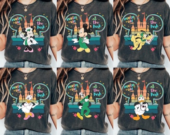 Camiseta de Mickey y sus amigos para el Día de la Enfermería en Disneyland 2026, regalo de graduación para enfermeras, camiseta para el Día de la Enfermería en el parque, camiseta para el viaje familiar a Disney World.
