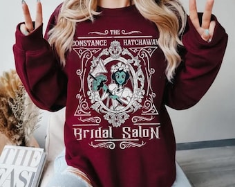 Disney Constance Hatchaway Bridal Salon Halloween T-Shirt, Disney Haunted Mansion Ghost Bride, Disneyland Halloween Party , Beware Of Brides