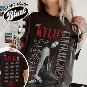 Disney Descendants Zombies Worlds Collide Tour Kylie Cantrall T-Shirt, Disney Descendants Red Shirt, Zombies Tour Summer Music Festival 2025